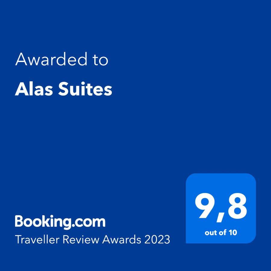 Alas Suites Alykes  Bagian luar foto